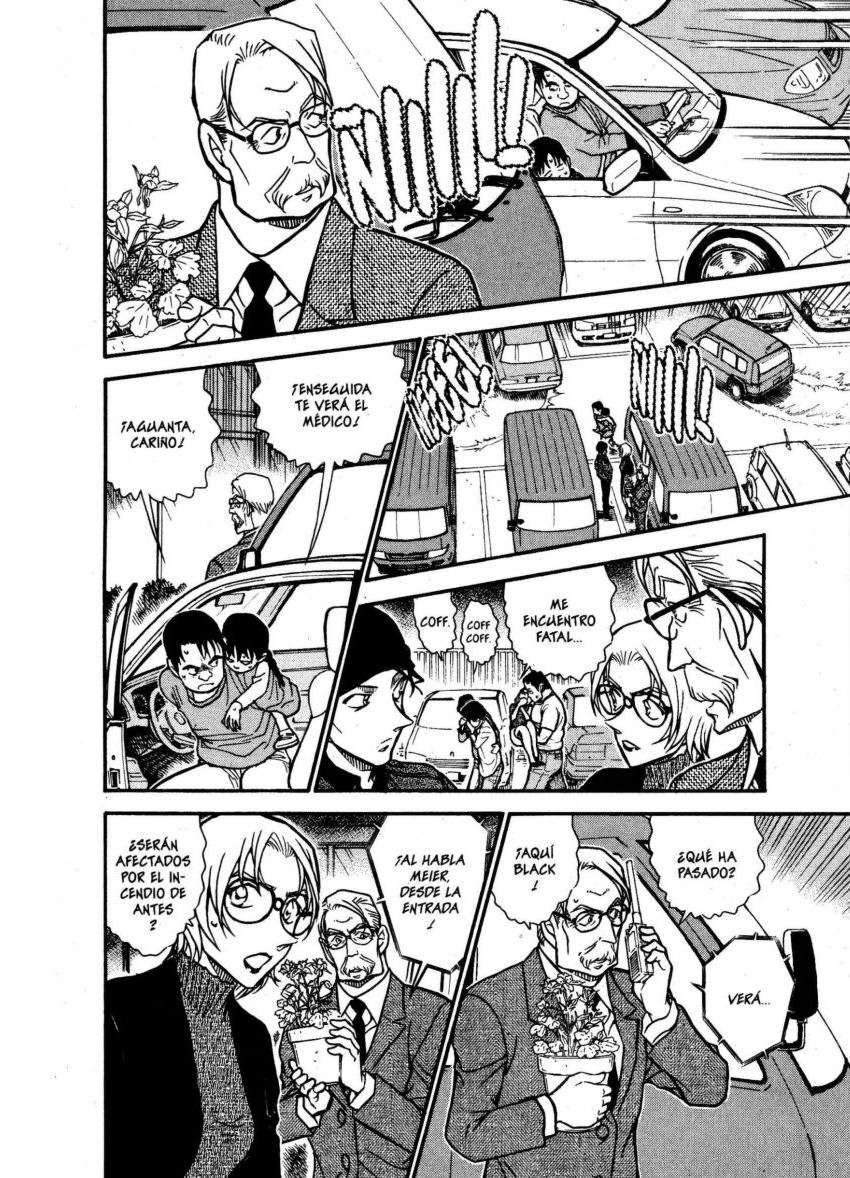 Detective Conan Capítulo 600 - Página 12 en español