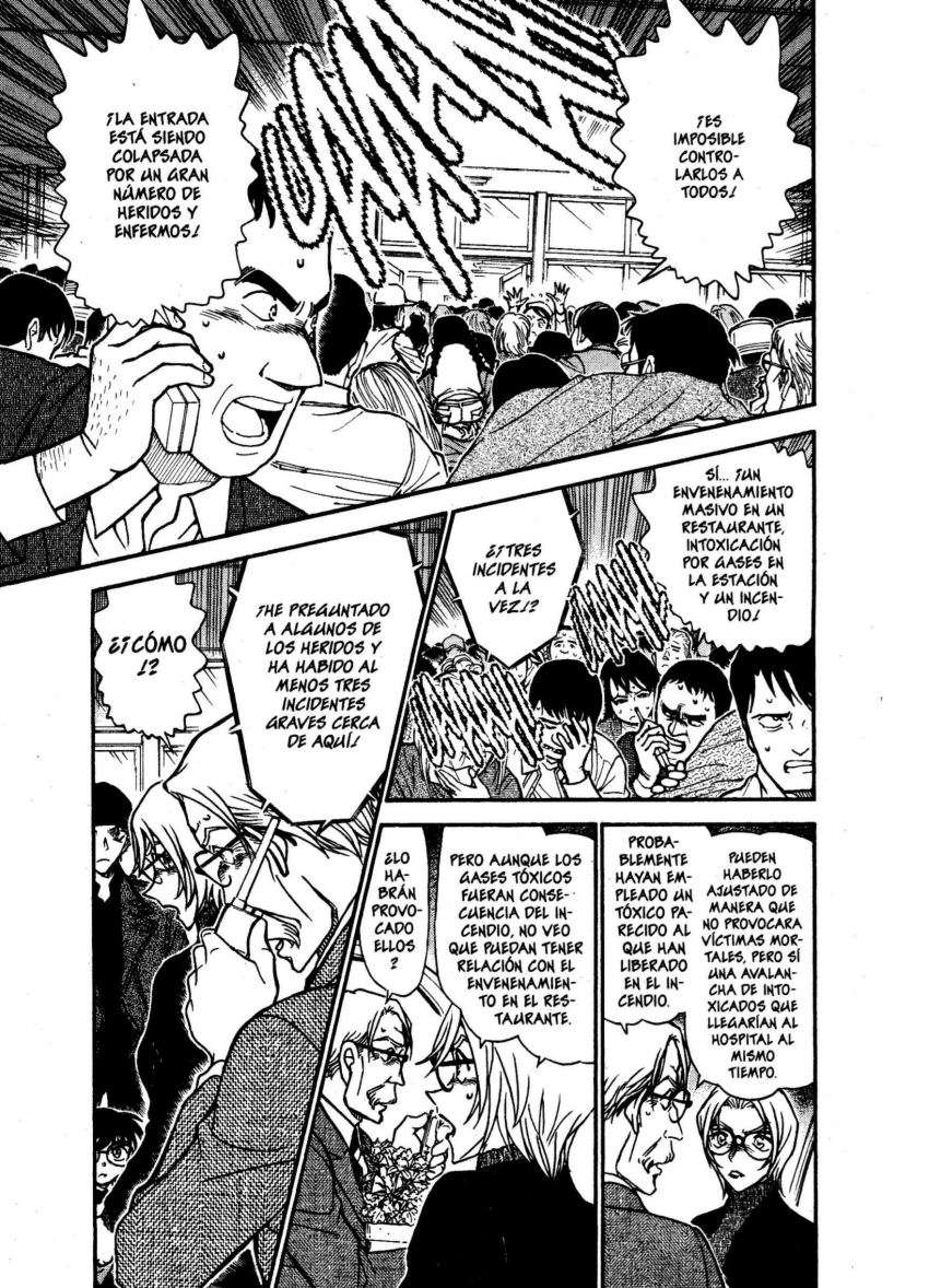 Detective Conan Capítulo 600 - Página 13 en español