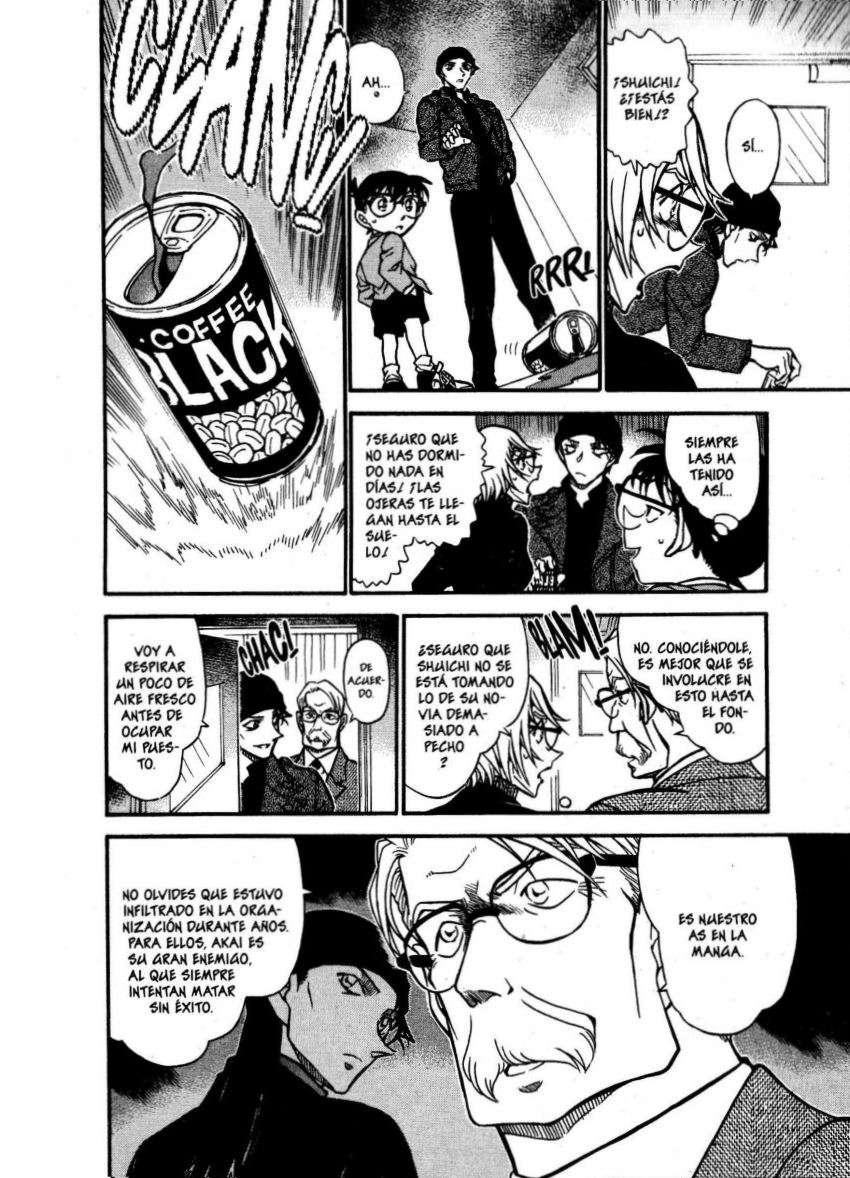 Detective Conan Capítulo 600 - Página 6 en español