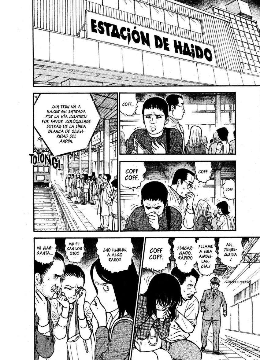 Detective Conan Capítulo 600 - Página 8 en español