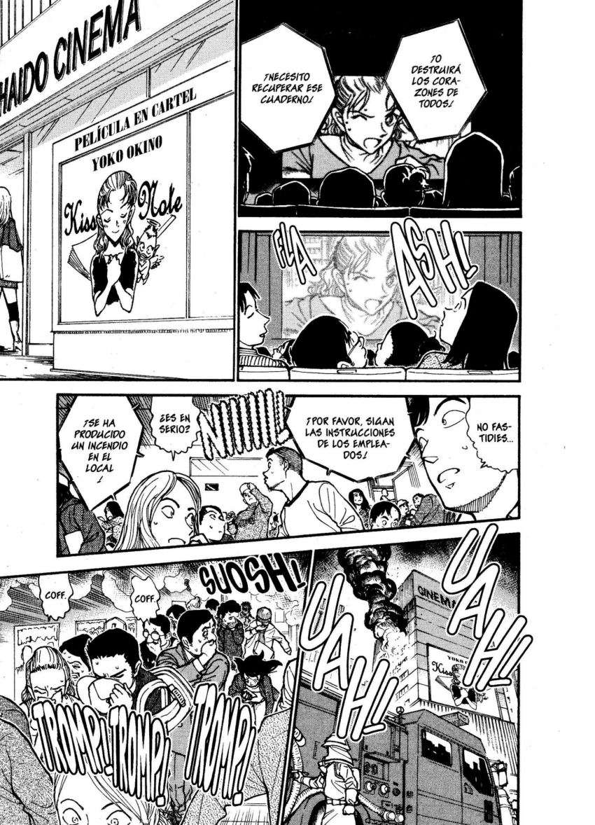 Detective Conan Capítulo 600 - Página 9 en español