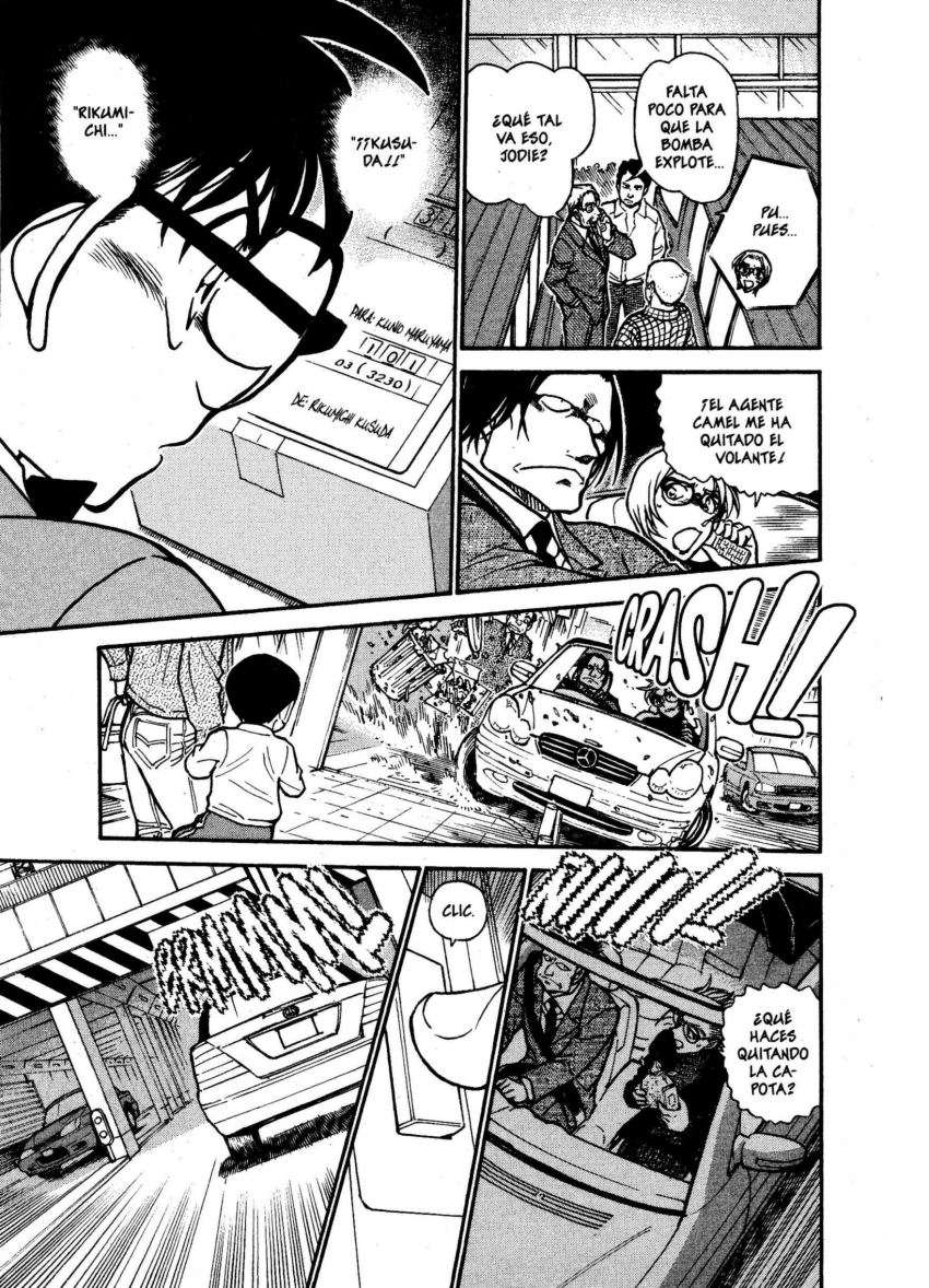 Detective Conan Capítulo 601 - Página 10 en español