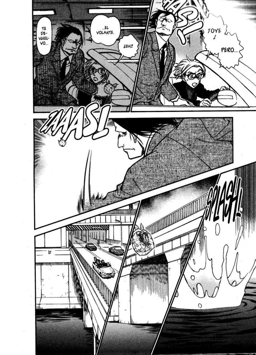 Detective Conan Capítulo 601 - Página 11 en español