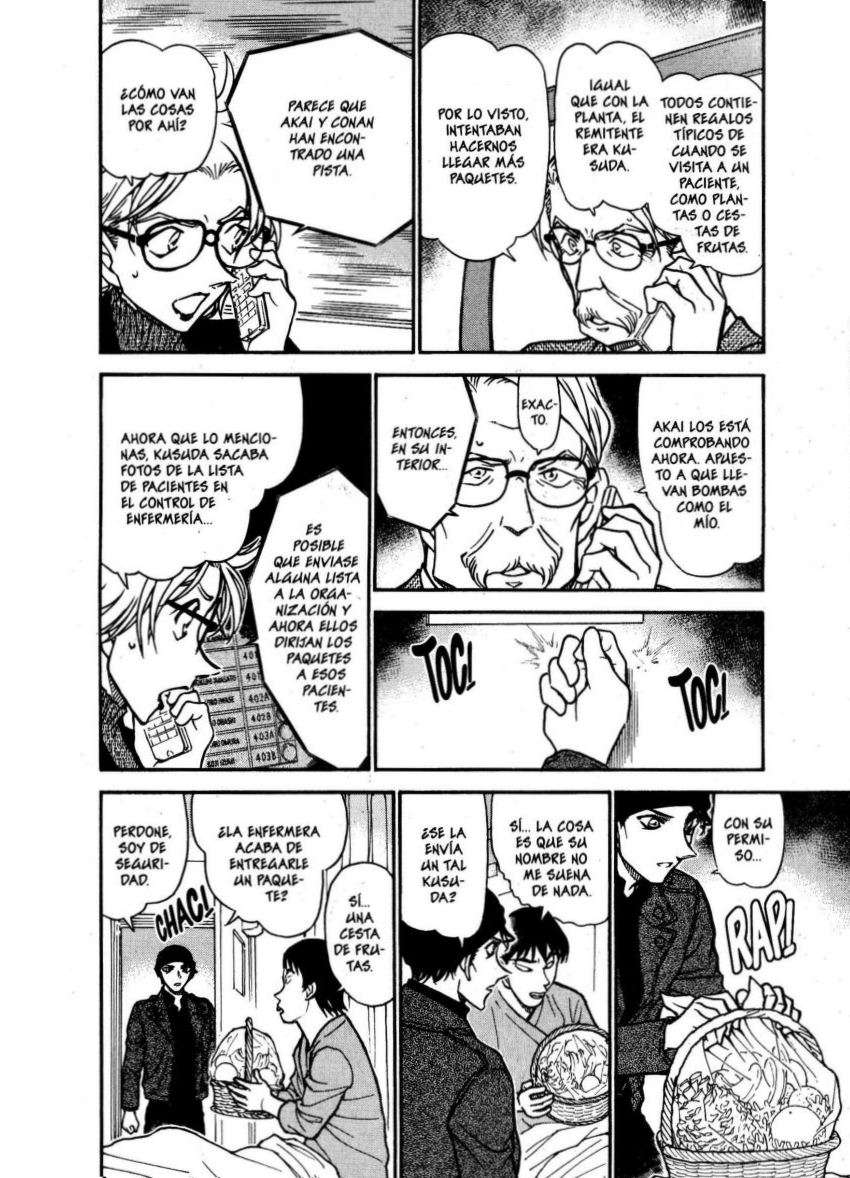 Detective Conan Capítulo 601 - Página 13 en español