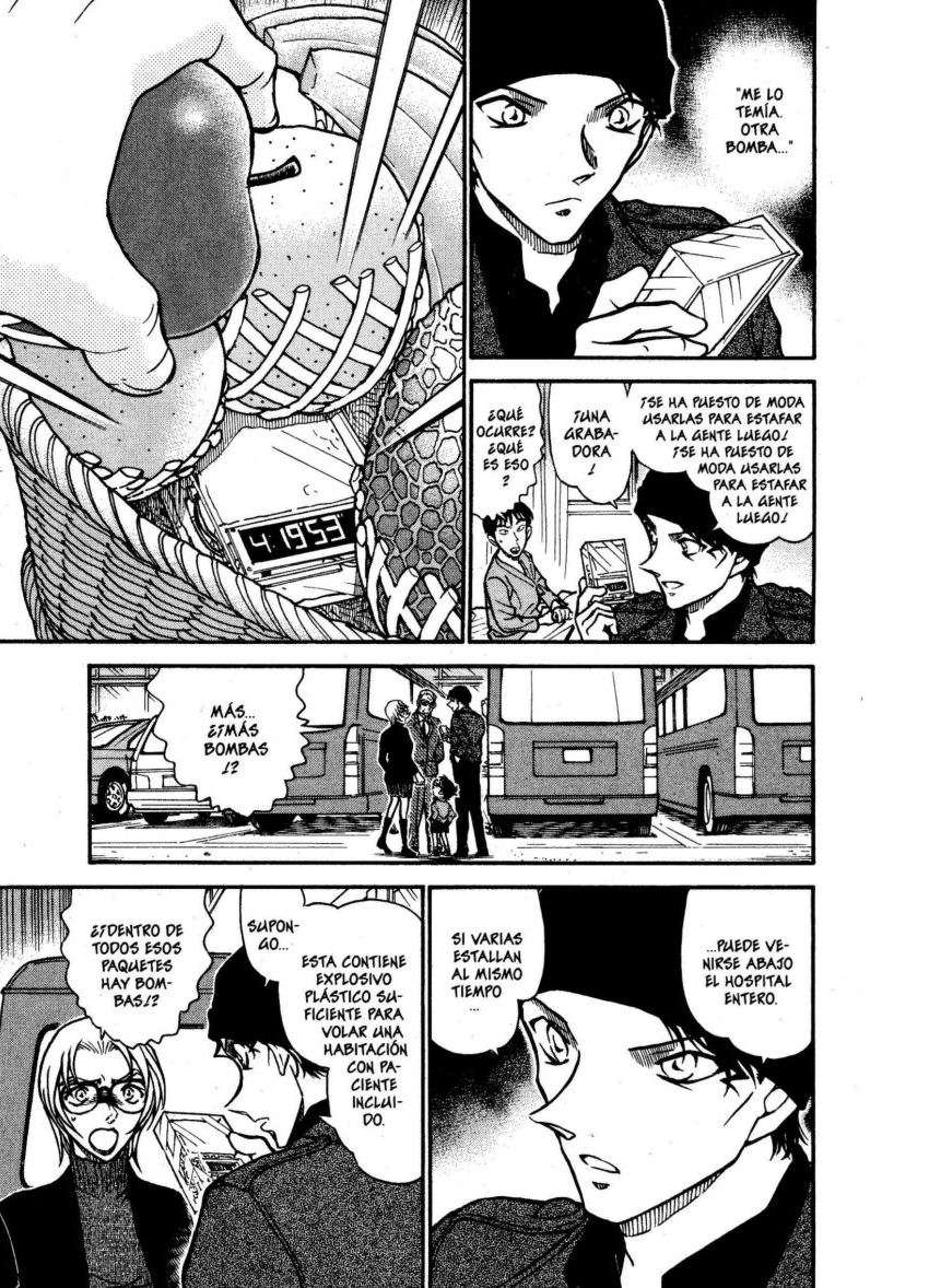Detective Conan Capítulo 601 - Página 14 en español