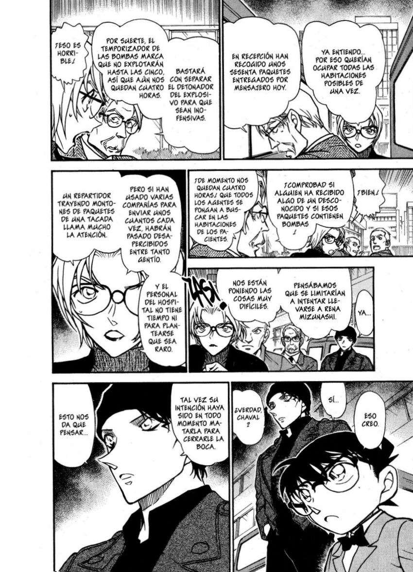 Detective Conan Capítulo 601 - Página 15 en español