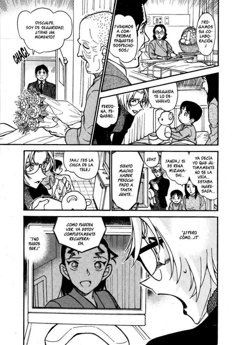 Detective Conan Capítulo 601 - Página 16 en español