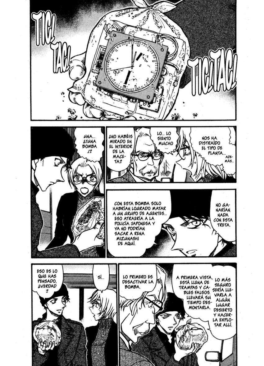 Detective Conan Capítulo 601 - Página 3 en español