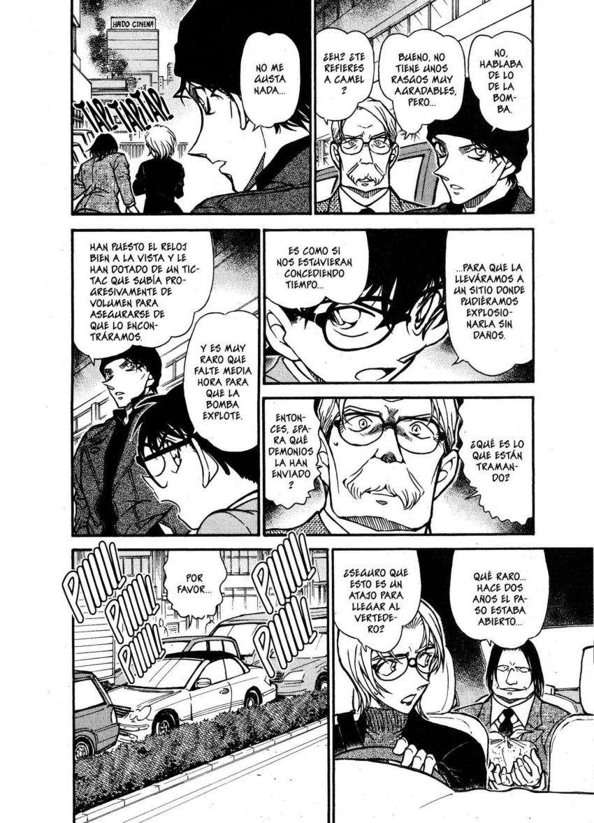 Detective Conan Capítulo 601 - Página 5 en español