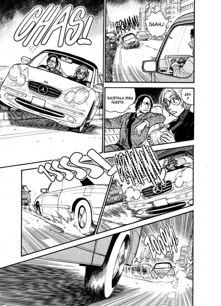 Detective Conan Capítulo 601 - Página 8 en español