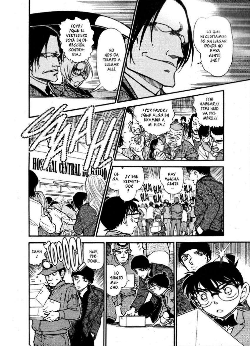 Detective Conan Capítulo 601 - Página 9 en español