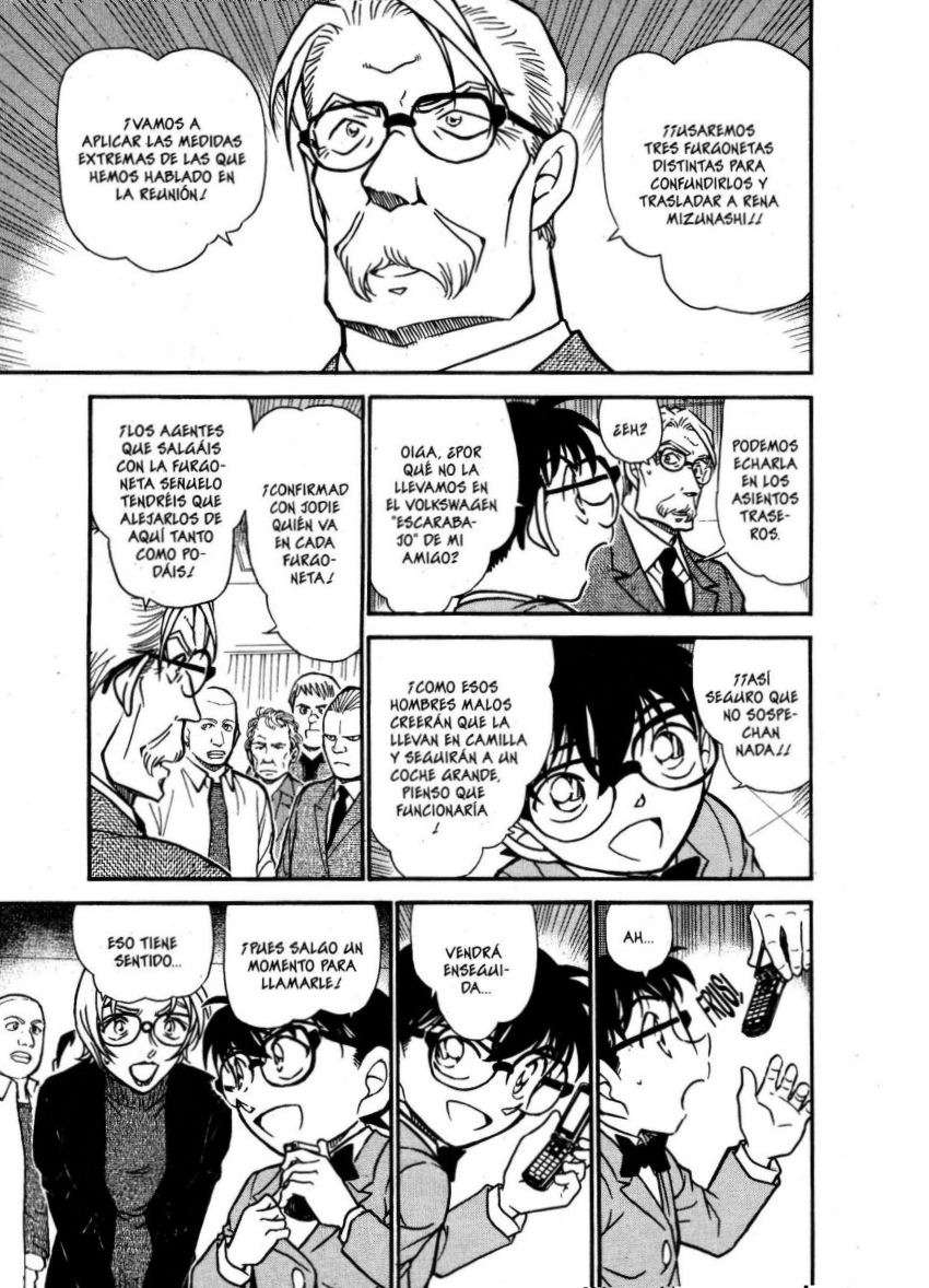 Detective Conan Capítulo 602 - Página 10 en español