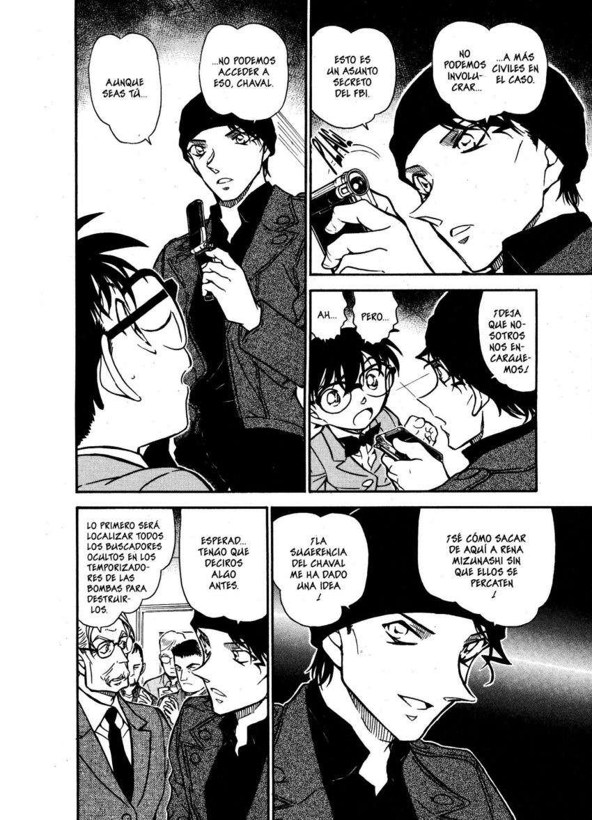 Detective Conan Capítulo 602 - Página 11 en español