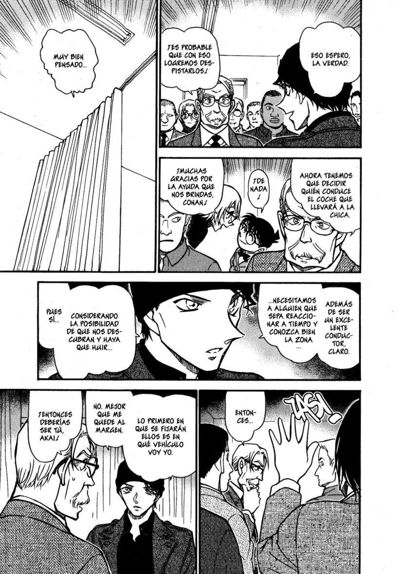 Detective Conan Capítulo 602 - Página 12 en español