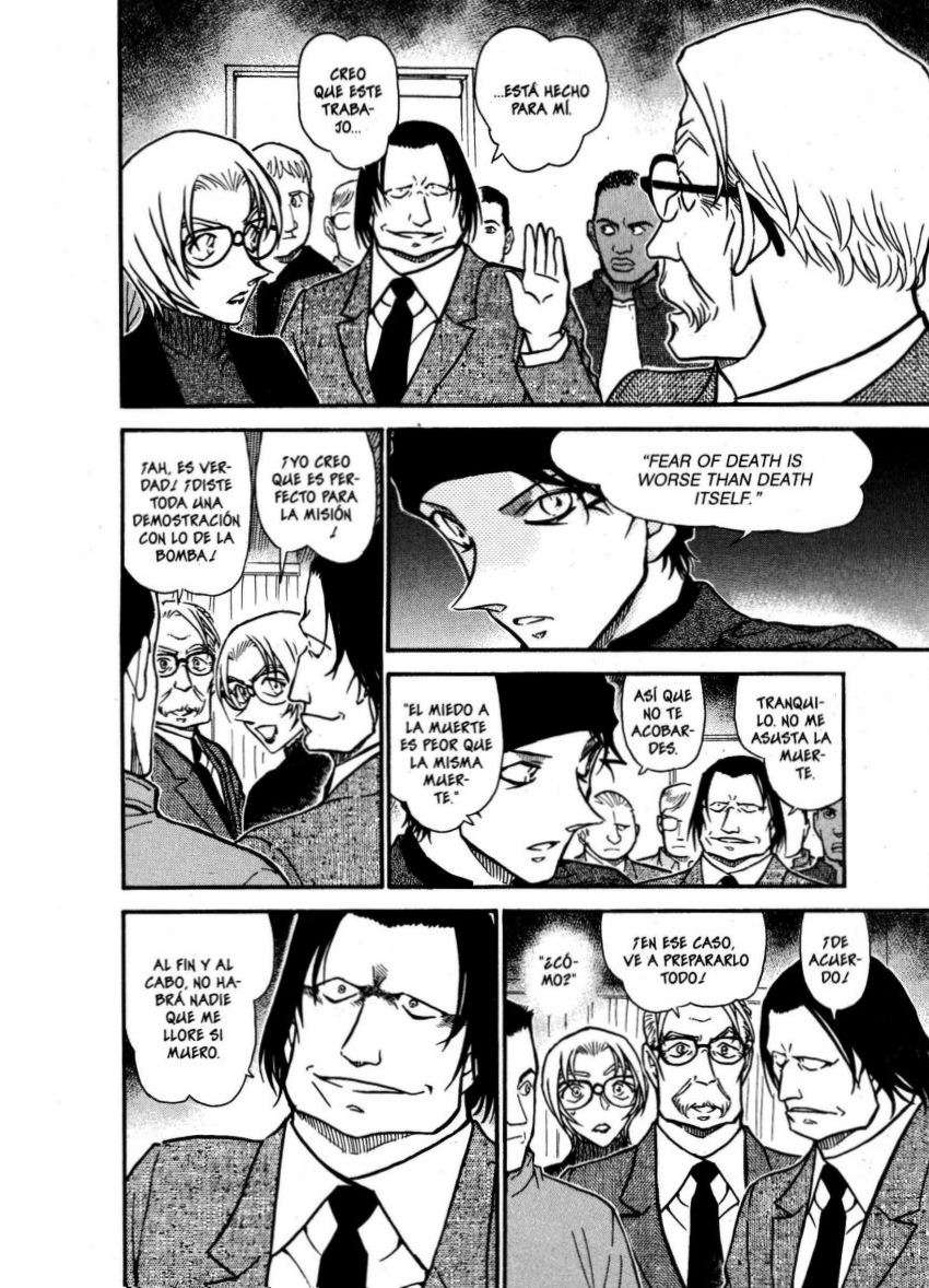 Detective Conan Capítulo 602 - Página 13 en español