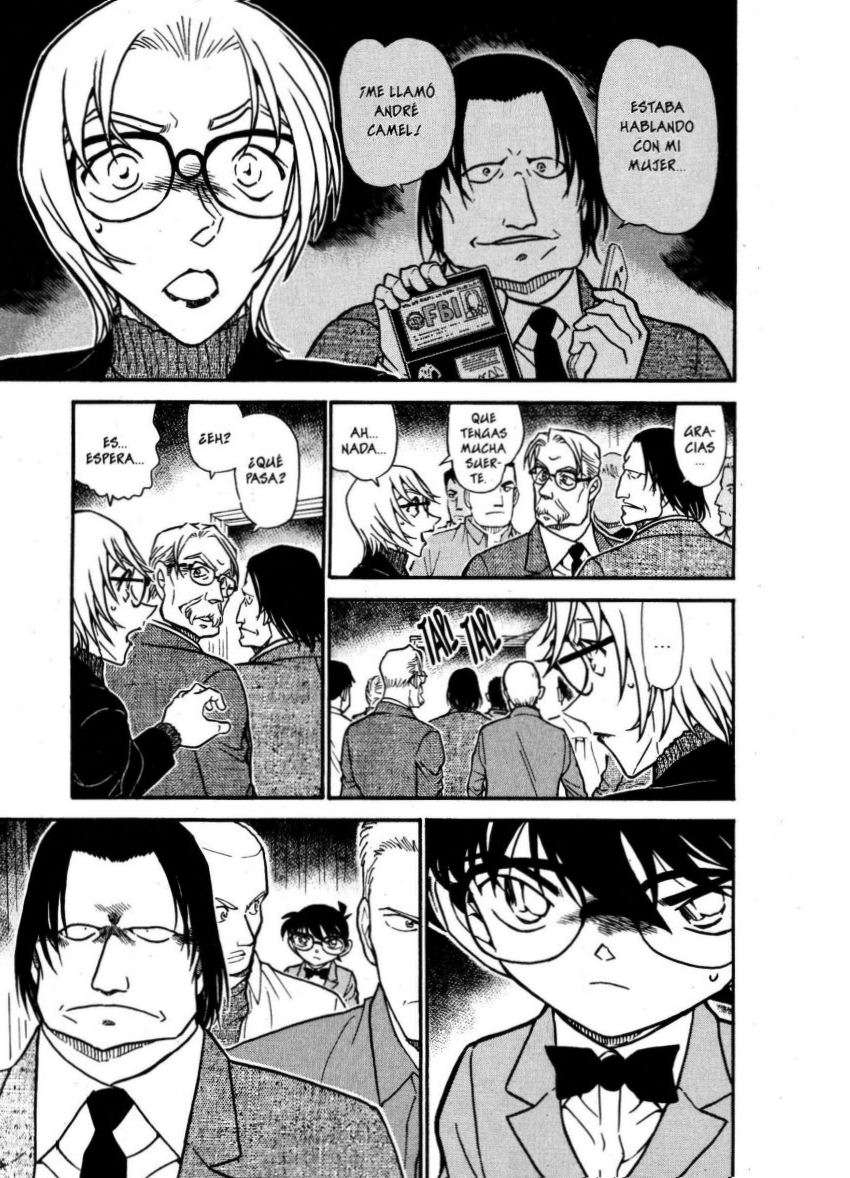 Detective Conan Capítulo 602 - Página 14 en español