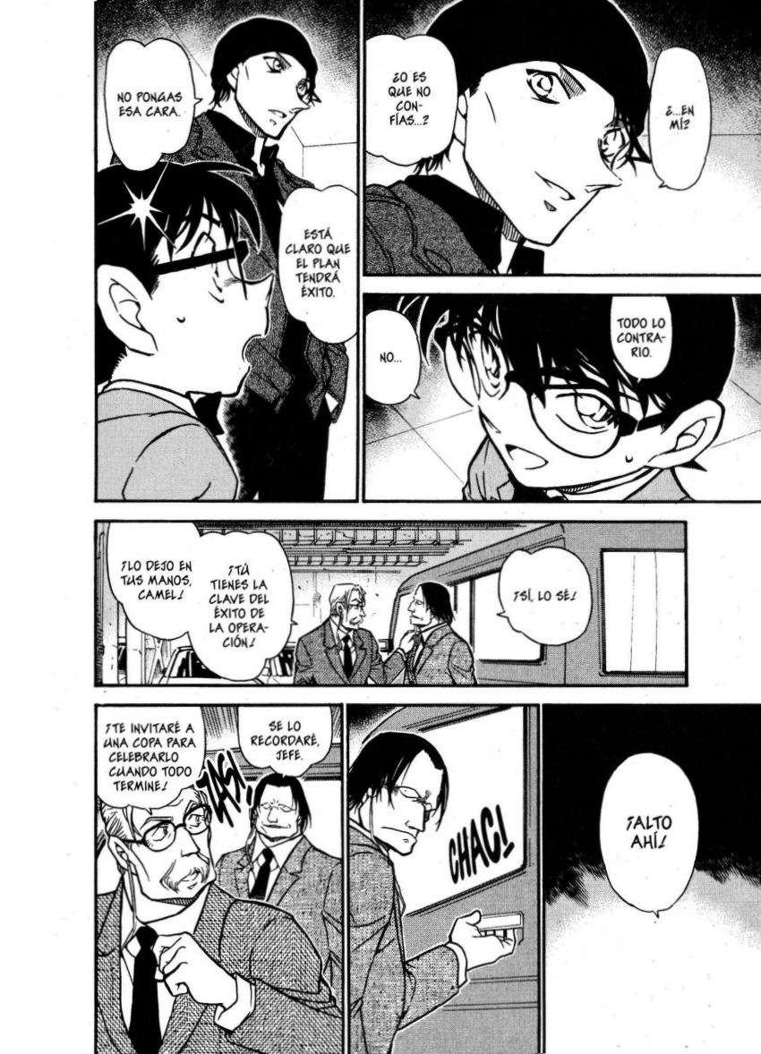 Detective Conan Capítulo 602 - Página 15 en español