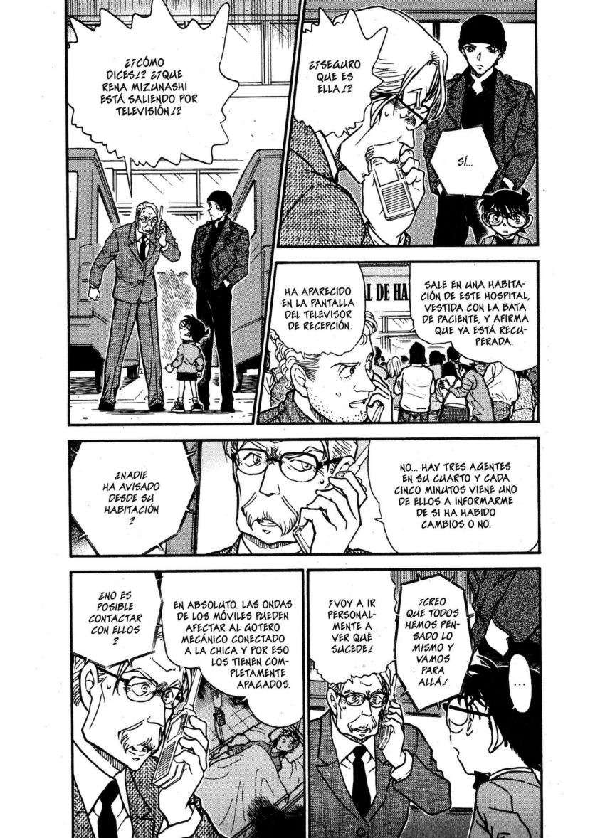 Detective Conan Capítulo 602 - Página 3 en español
