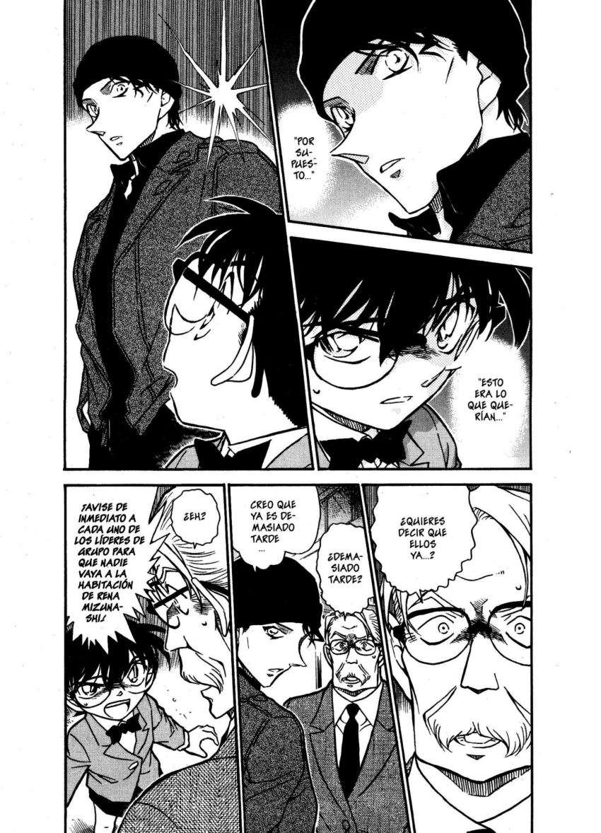 Detective Conan Capítulo 602 - Página 4 en español
