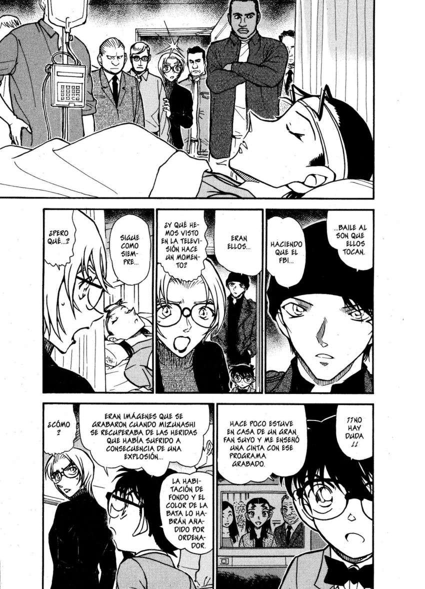 Detective Conan Capítulo 602 - Página 6 en español