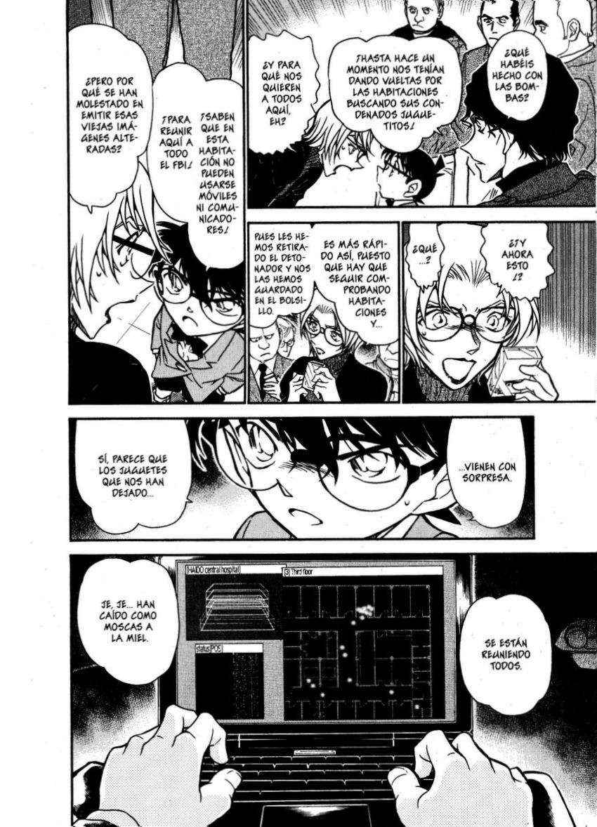 Detective Conan Capítulo 602 - Página 7 en español