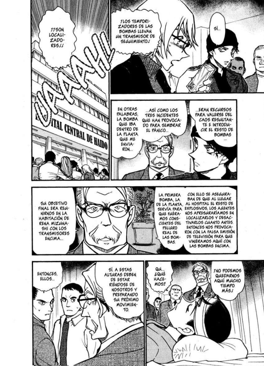 Detective Conan Capítulo 602 - Página 9 en español