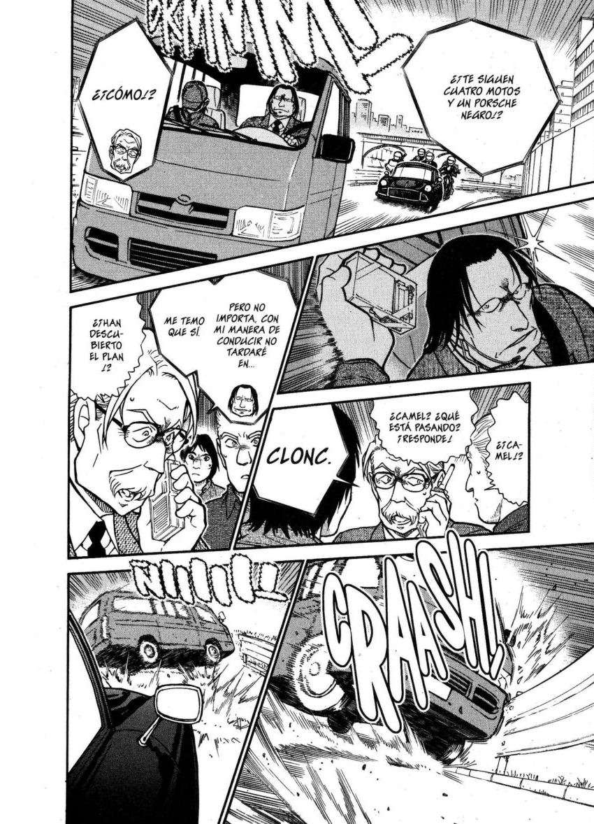 Detective Conan Capítulo 603 - Página 11 en español