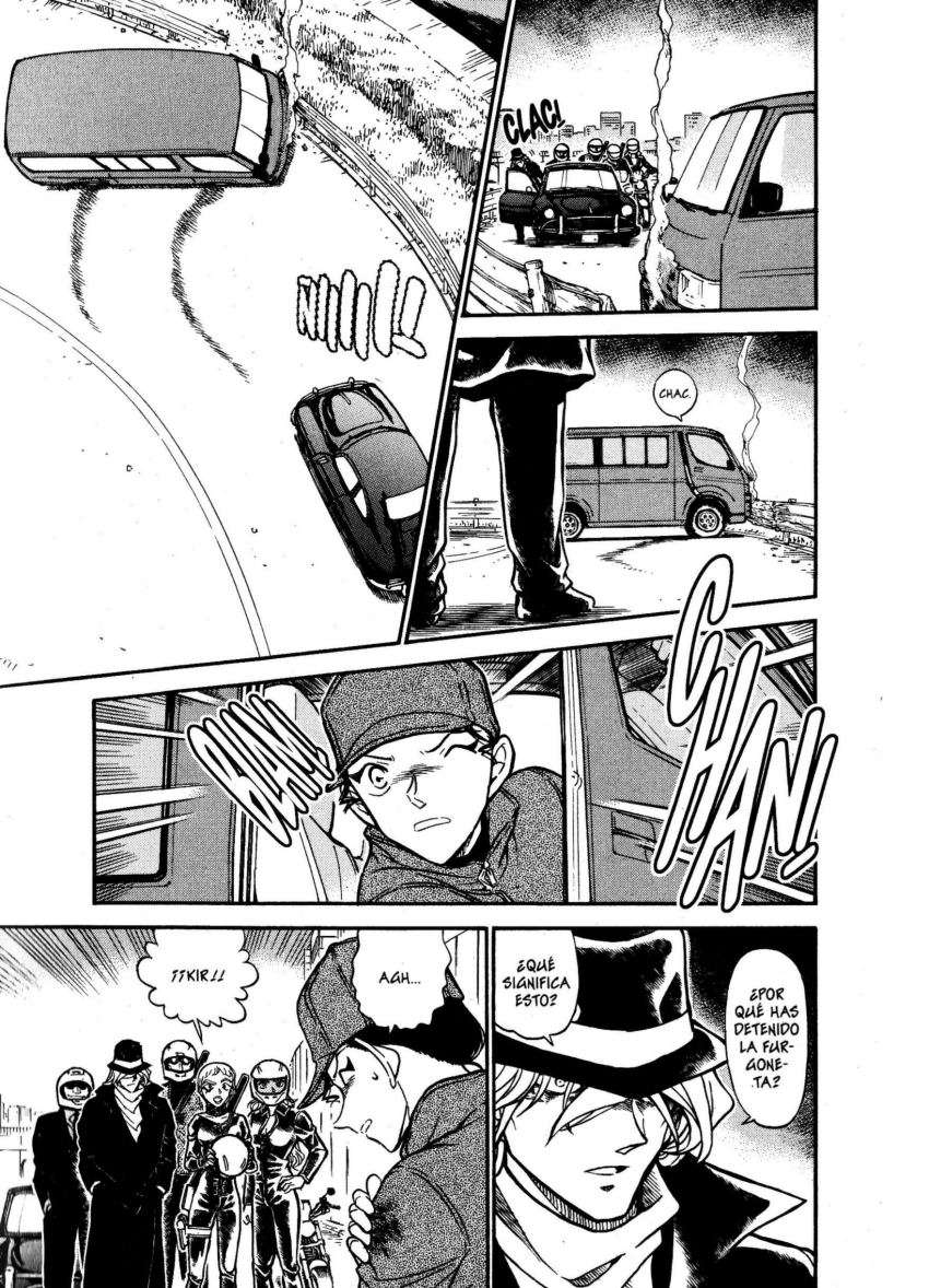 Detective Conan Capítulo 603 - Página 12 en español