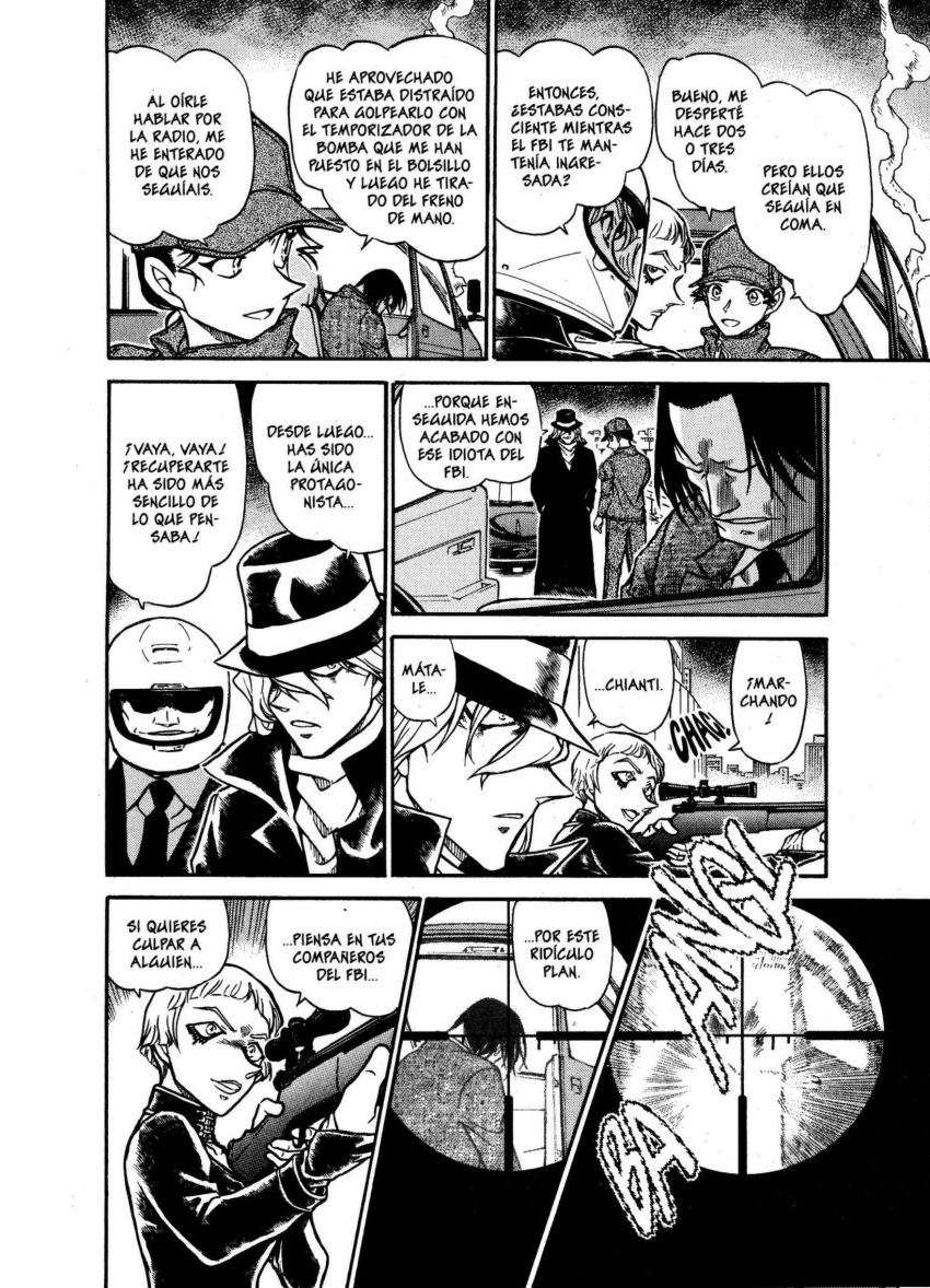 Detective Conan Capítulo 603 - Página 13 en español