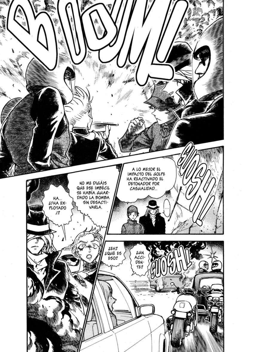 Detective Conan Capítulo 603 - Página 14 en español