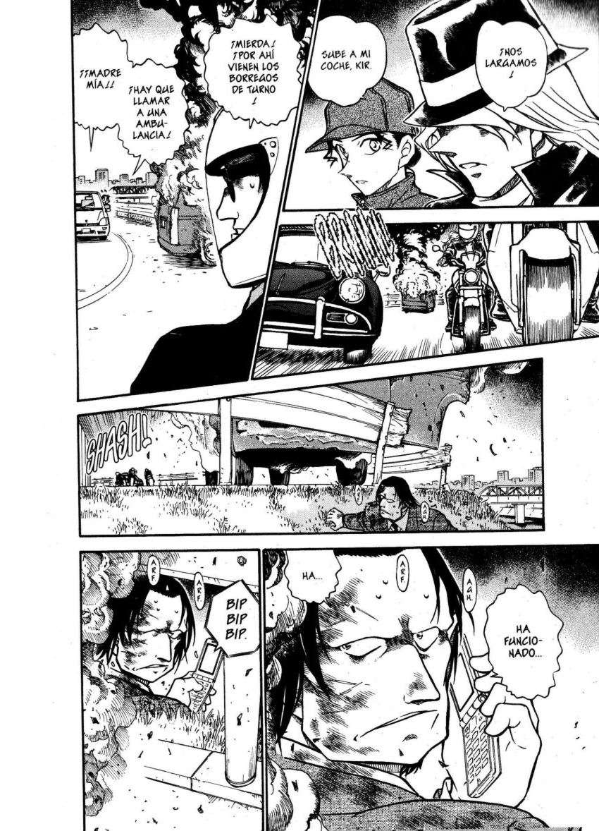 Detective Conan Capítulo 603 - Página 15 en español