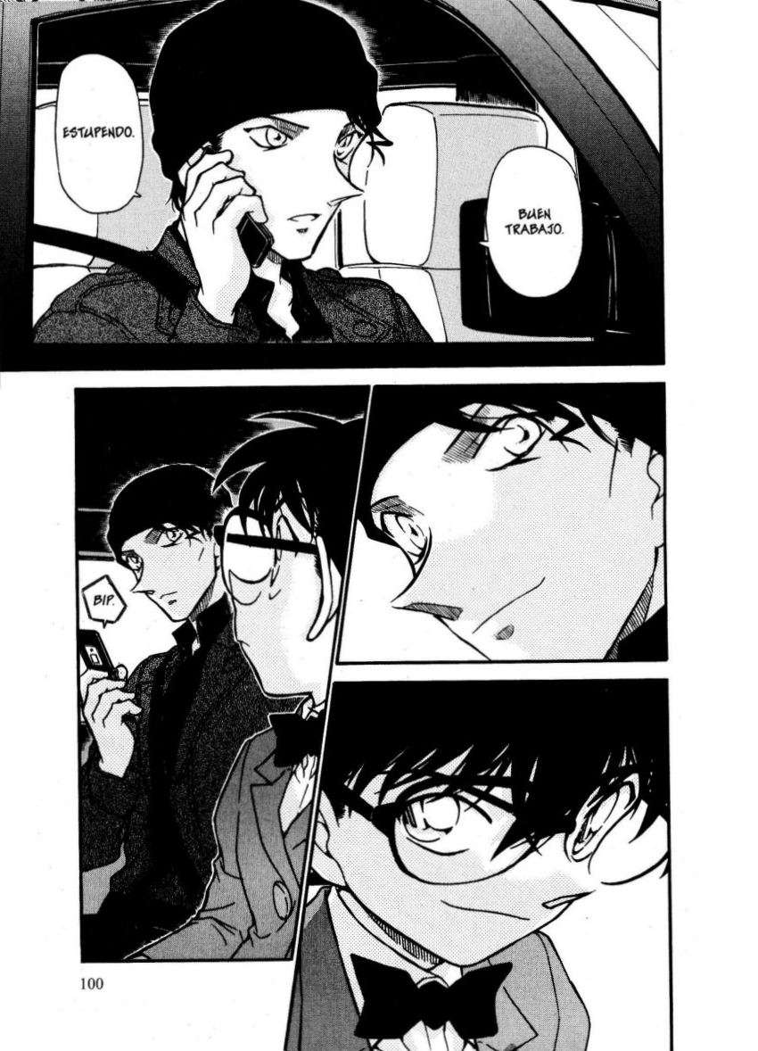 Detective Conan Capítulo 603 - Página 16 en español