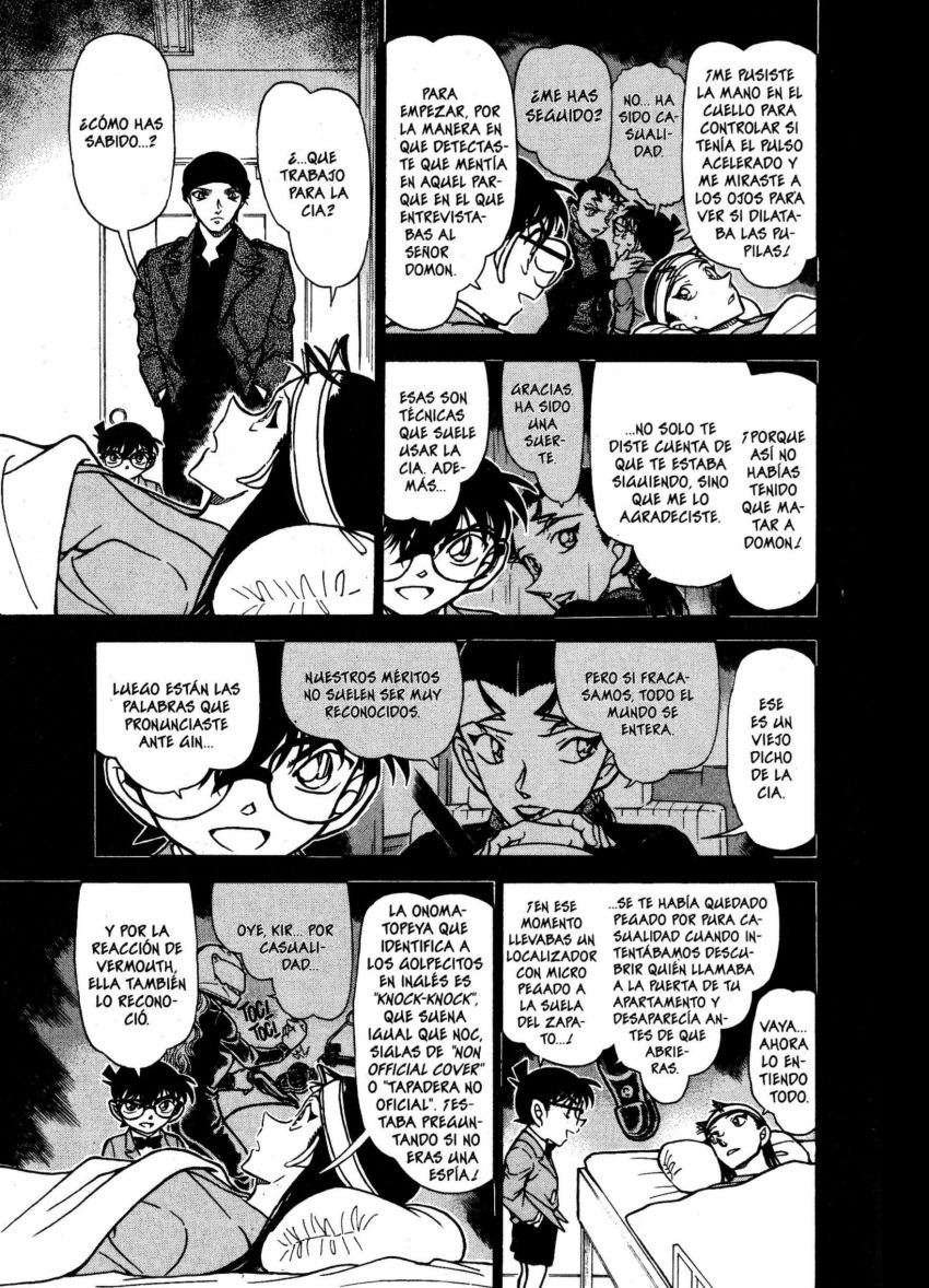 Detective Conan Capítulo 604 - Página 10 en español