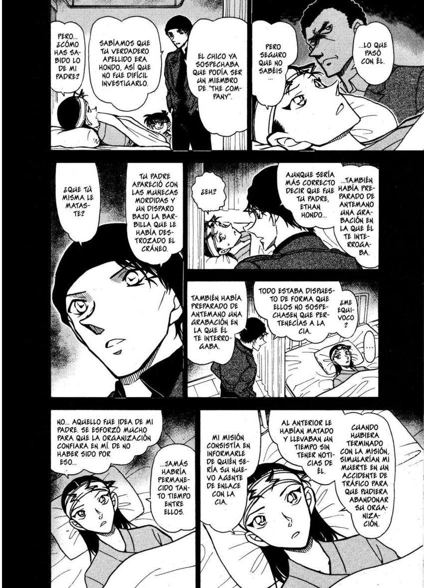 Detective Conan Capítulo 604 - Página 11 en español