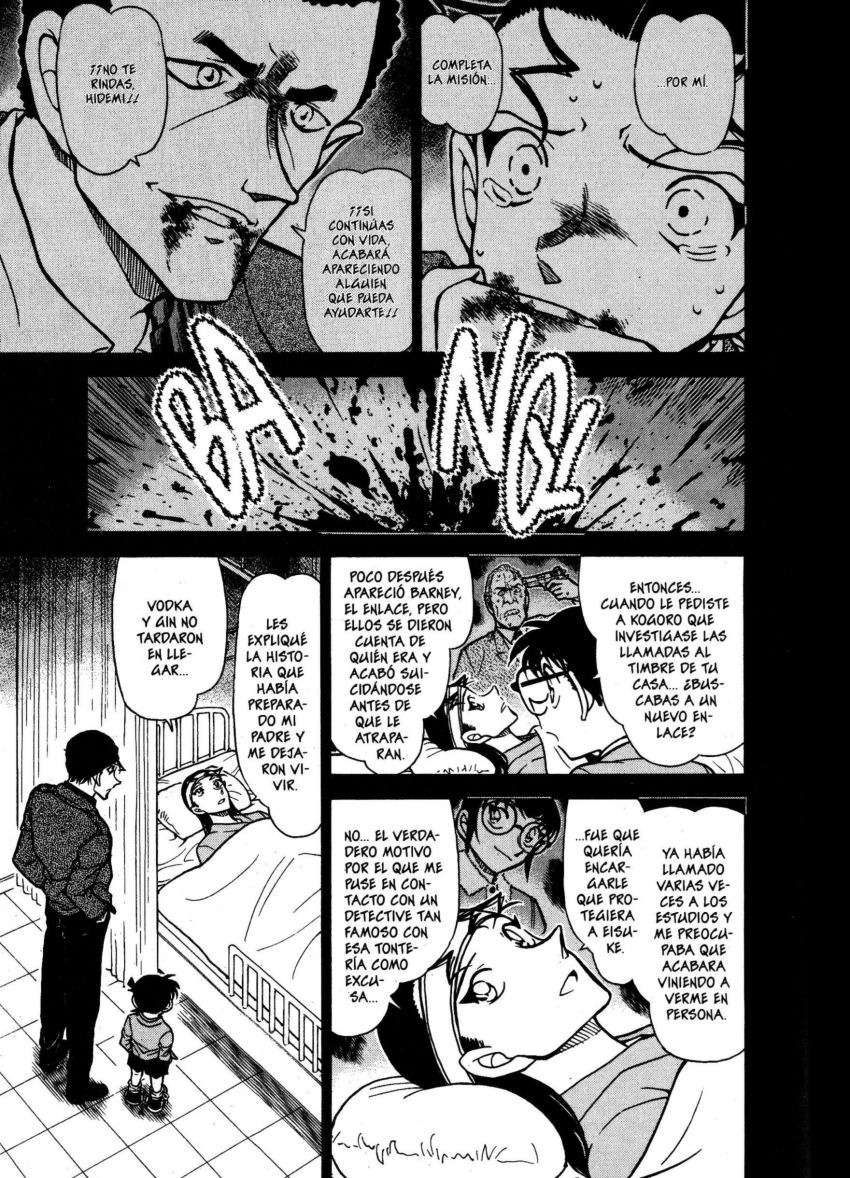 Detective Conan Capítulo 604 - Página 14 en español