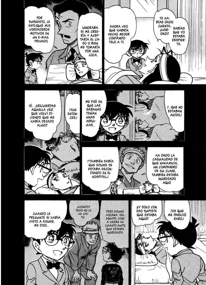 Detective Conan Capítulo 604 - Página 15 en español