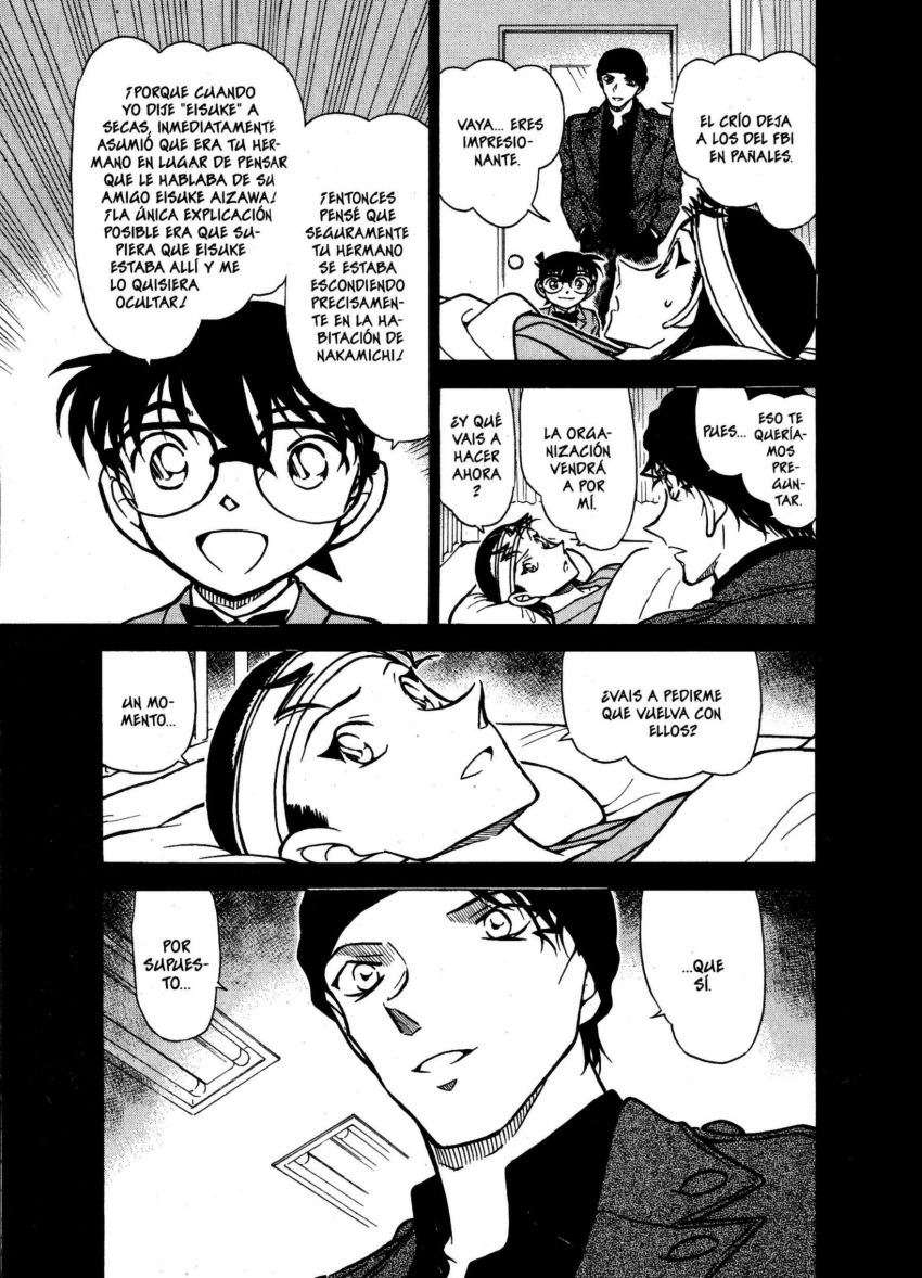Detective Conan Capítulo 604 - Página 16 en español