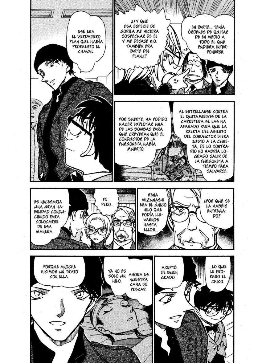 Detective Conan Capítulo 604 - Página 3 en español