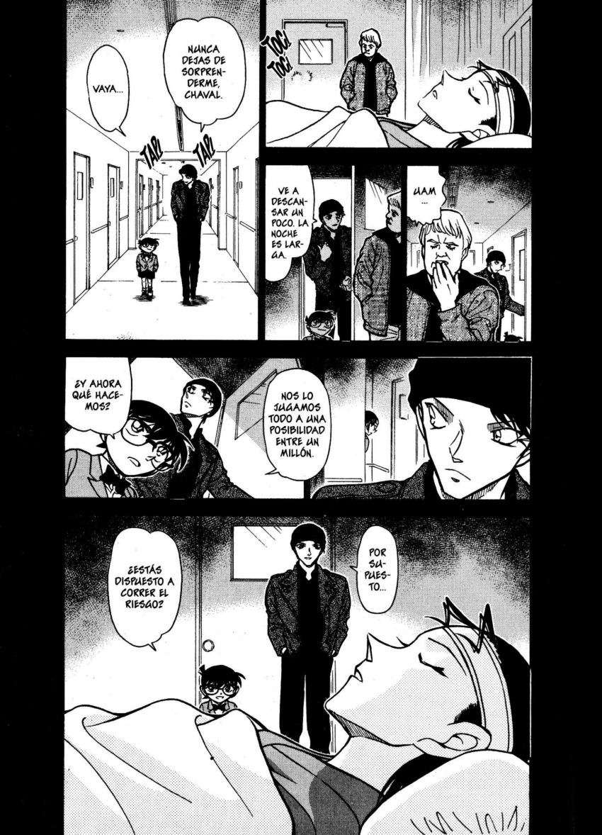 Detective Conan Capítulo 604 - Página 4 en español