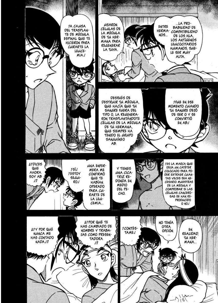 Detective Conan Capítulo 604 - Página 7 en español