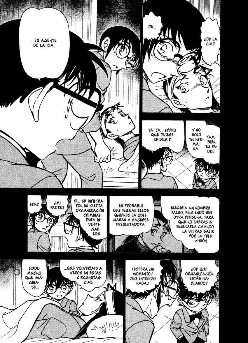 Detective Conan Capítulo 604 - Página 8 en español