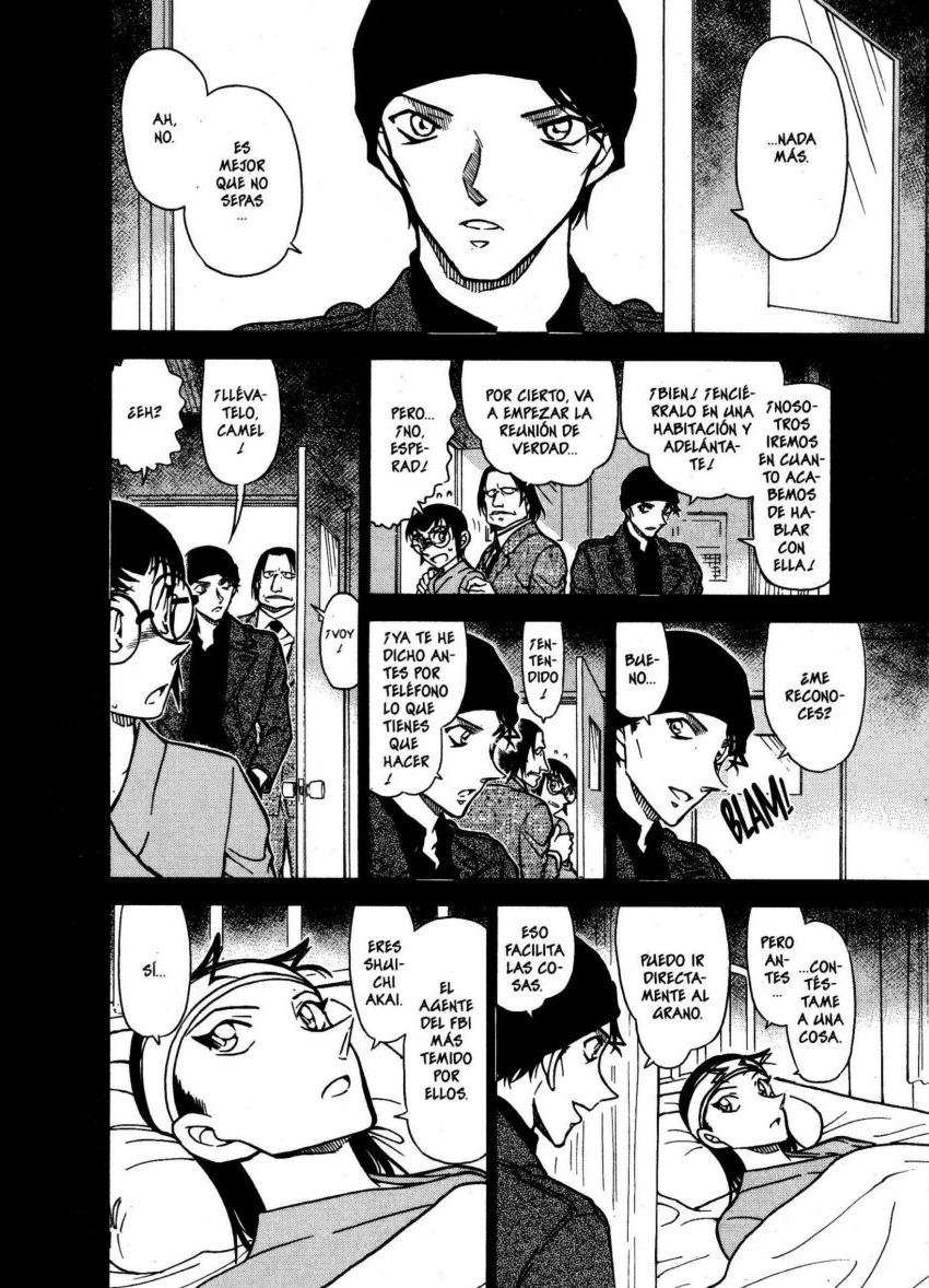 Detective Conan Capítulo 604 - Página 9 en español