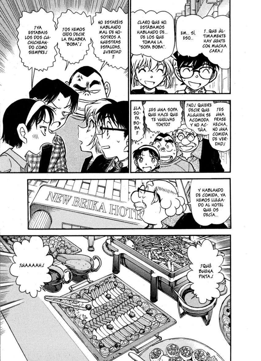 Detective Conan Capítulo 605 - Página 10 en español