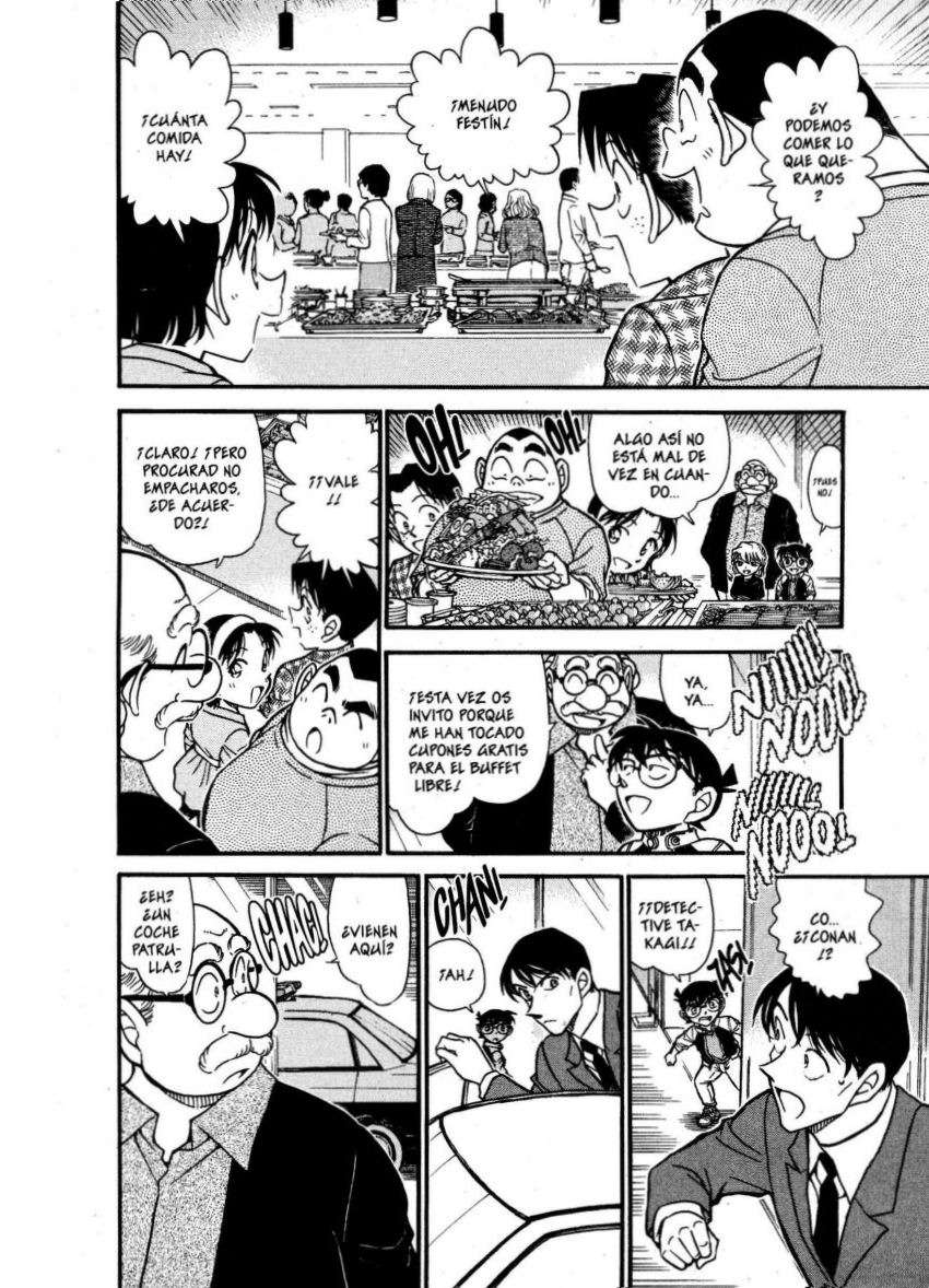 Detective Conan Capítulo 605 - Página 11 en español