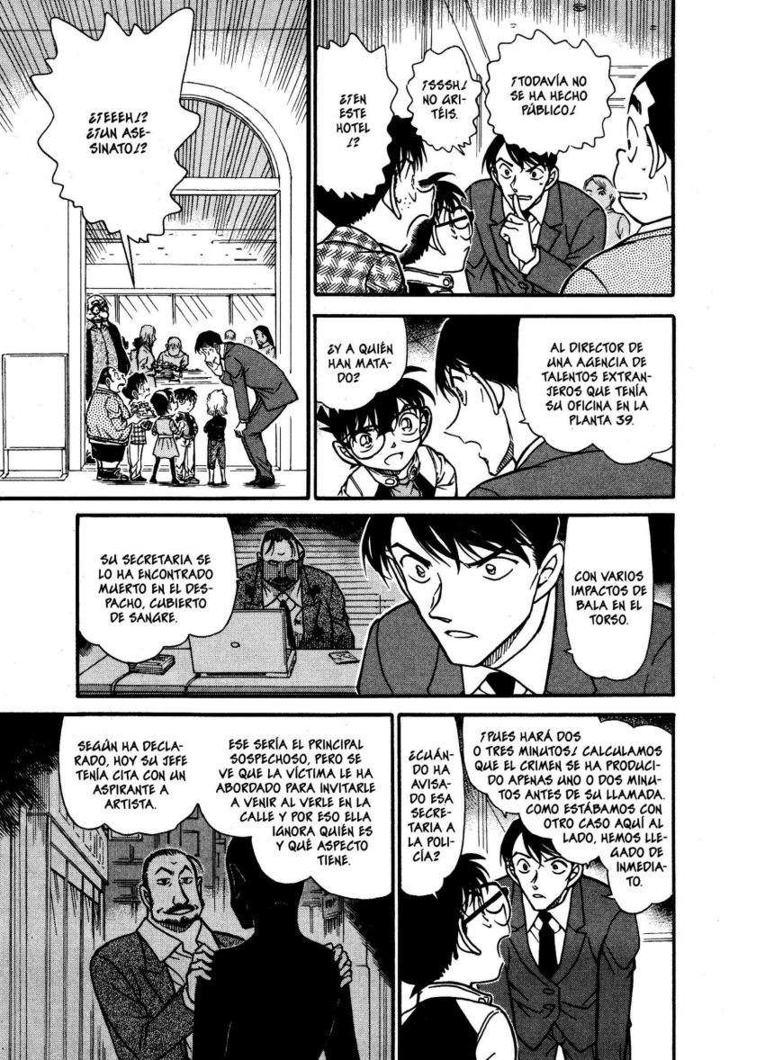 Detective Conan Capítulo 605 - Página 12 en español