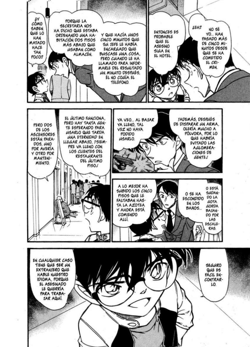 Detective Conan Capítulo 605 - Página 13 en español