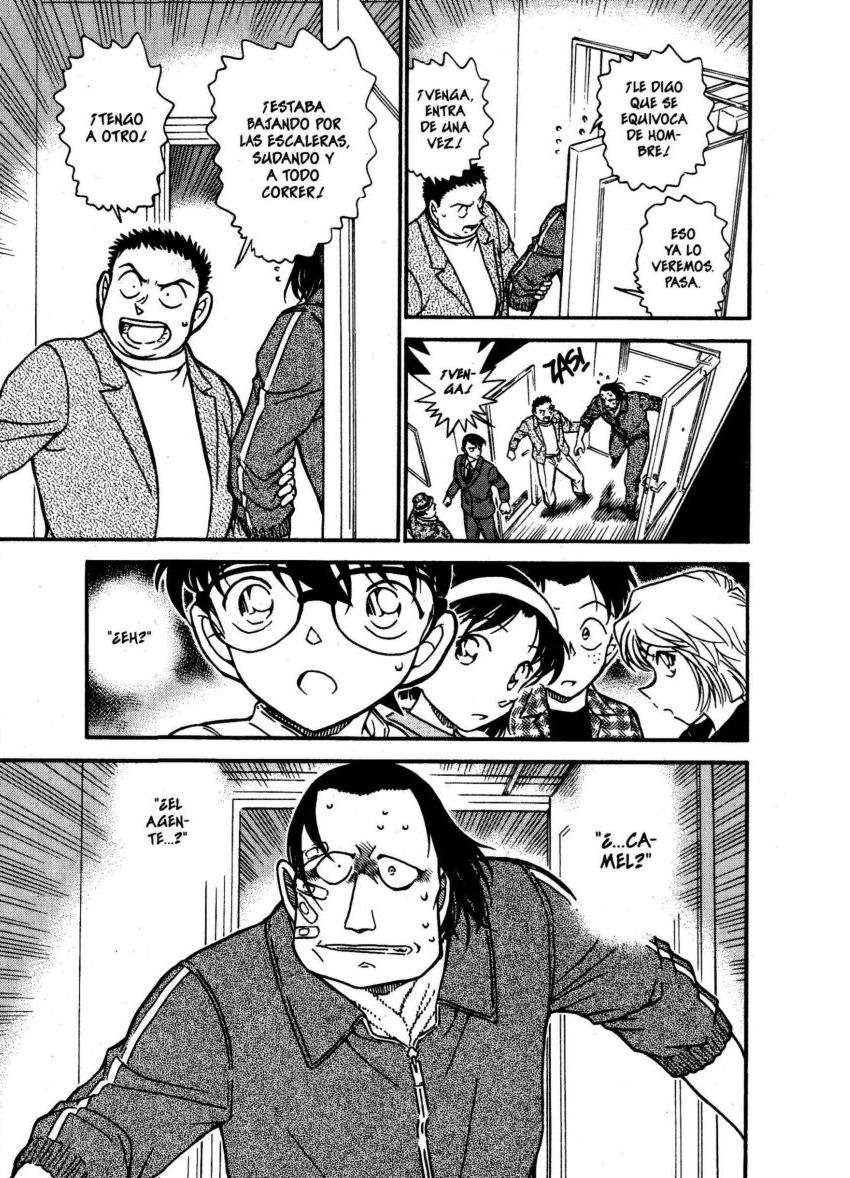 Detective Conan Capítulo 605 - Página 16 en español