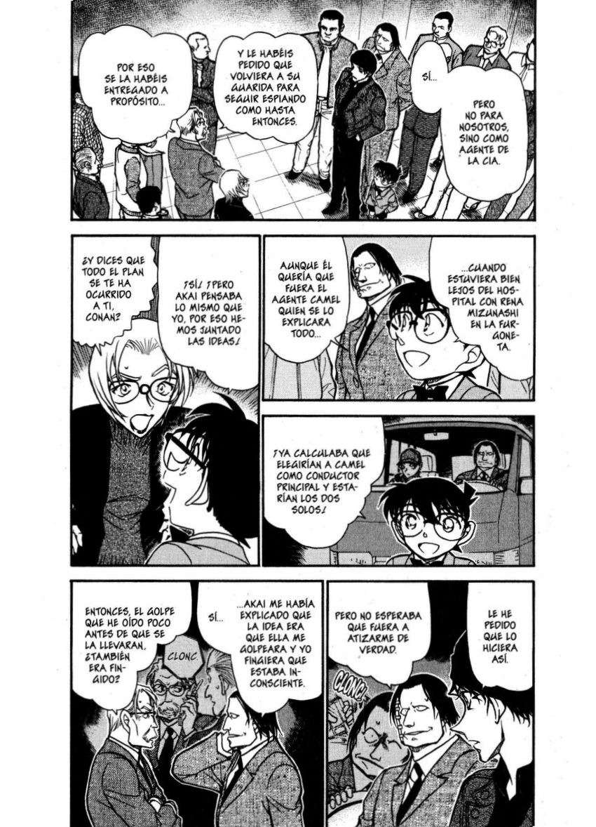Detective Conan Capítulo 605 - Página 3 en español