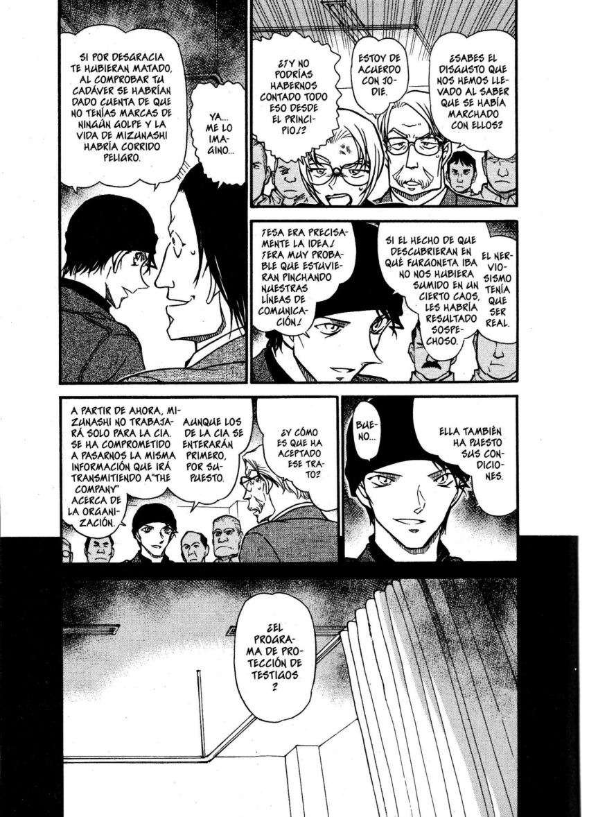 Detective Conan Capítulo 605 - Página 4 en español