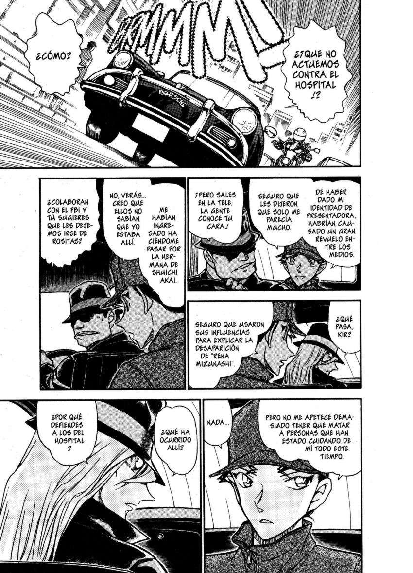 Detective Conan Capítulo 605 - Página 6 en español
